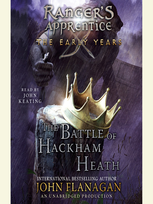 Title details for The Battle of Hackham Heath by John Flanagan - Wait list